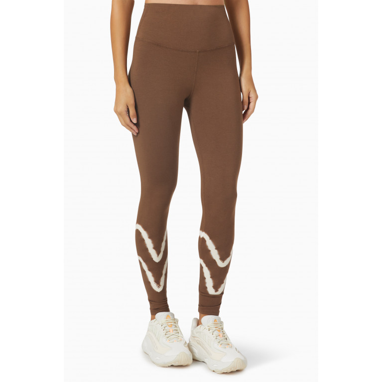 Electric & Rose - Sunset High-waist Leggings in Stretch-cotton