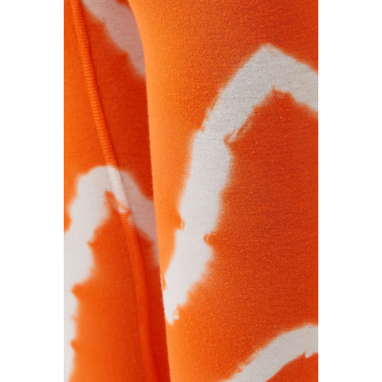 Electric & Rose - Sunset High-waist Leggings in Stretch-cotton Orange