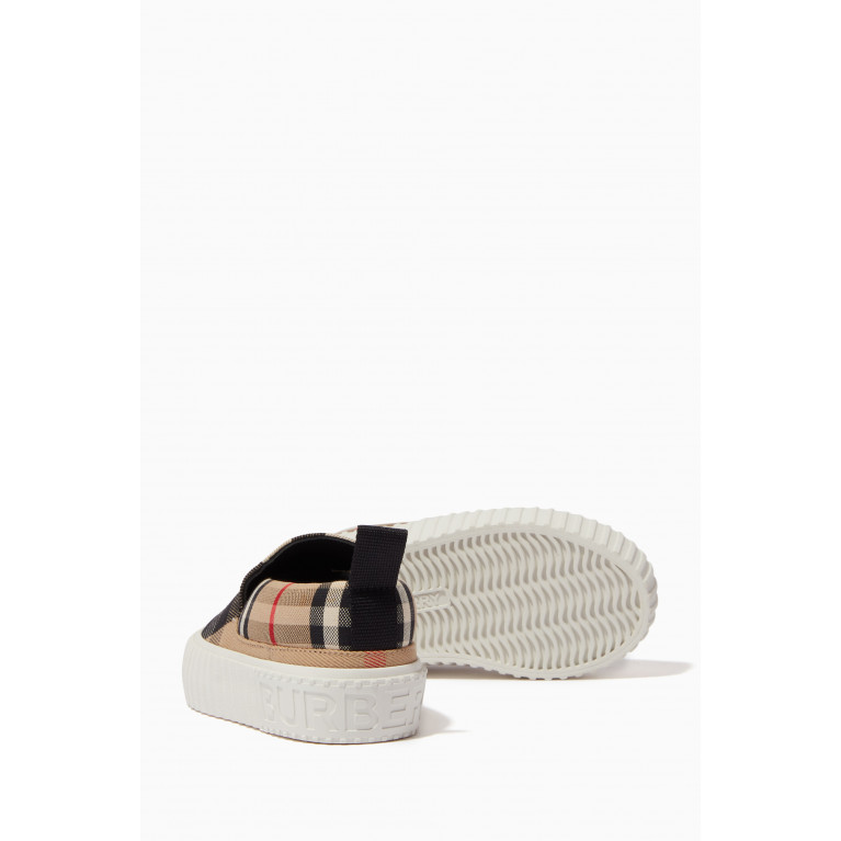 Burberry - K1-Andrew Sneakers in Cotton Canvas