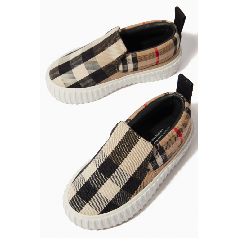 Burberry - K1-Andrew Sneakers in Cotton Canvas