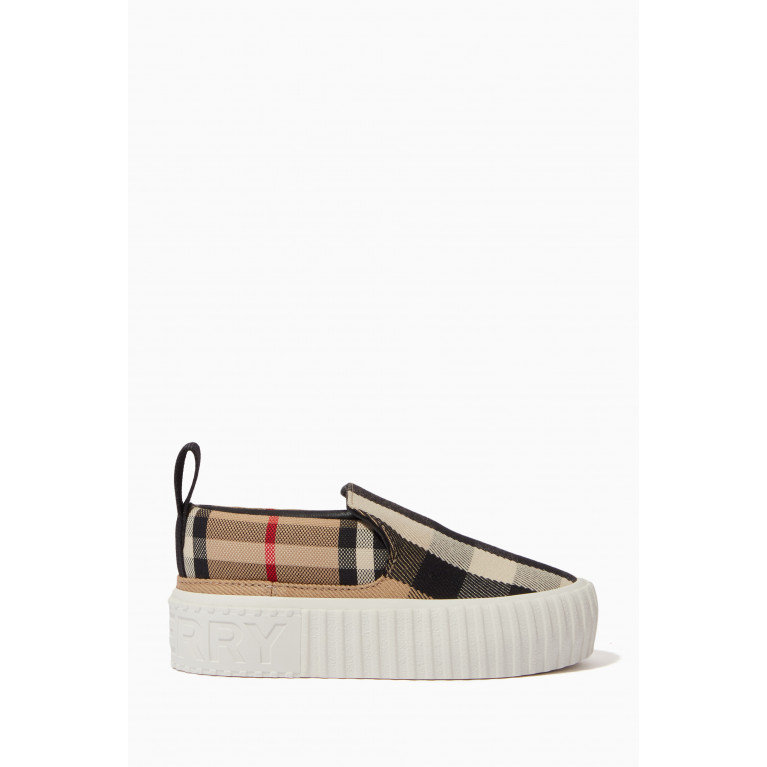 Burberry - I1-Andrew Sneakers in Cotton Canvas