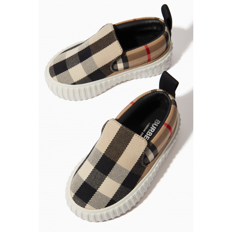 Burberry - I1-Andrew Sneakers in Cotton Canvas