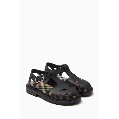 Burberry - Jenna Sandals in Rubber
