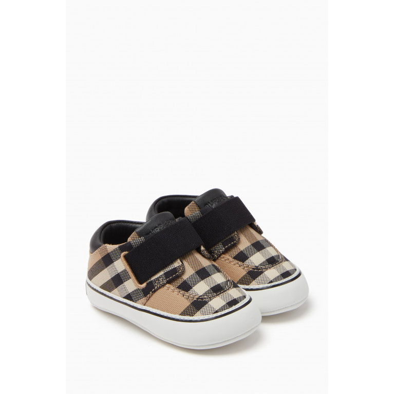 Burberry - Booties in Vintage Check Cotton