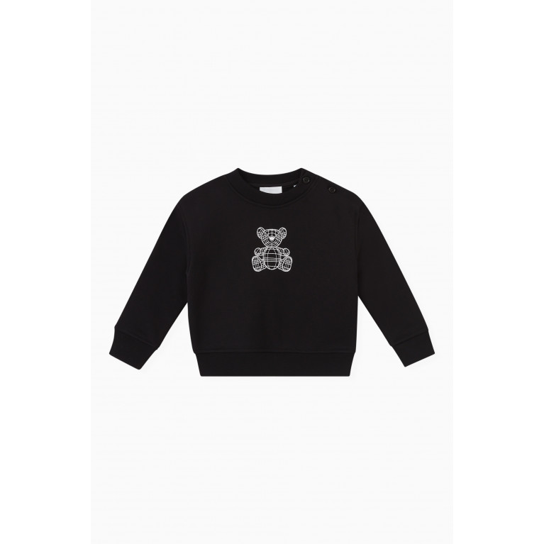 Burberry - Teddy Bear Sweatshirt in Cotton