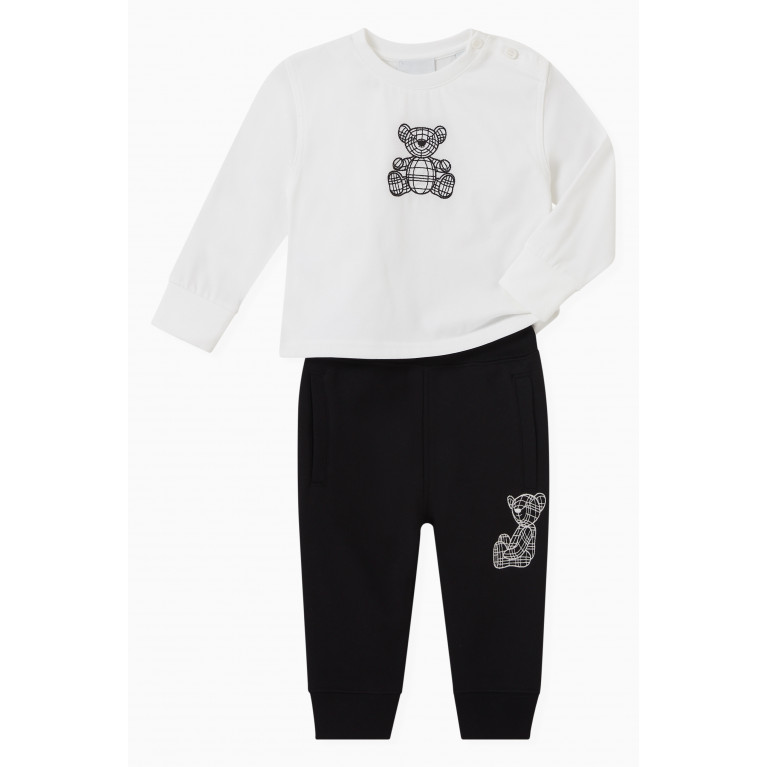 Burberry - Teddy Bear Sweatshirt in Cotton