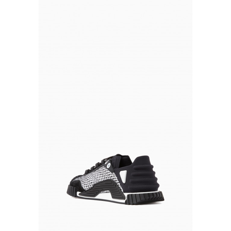 Dolce & Gabbana - NS1 Slip-on Sneakers in Technical Fabric