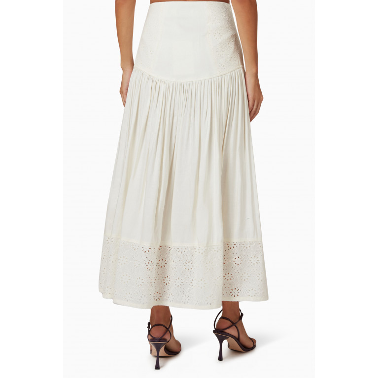 Significant Other - Matilda Skirt in Linen Blend