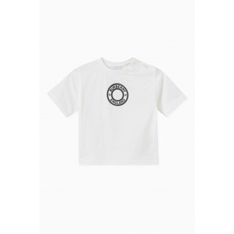 Burberry - Logo T-shirt in Cotton