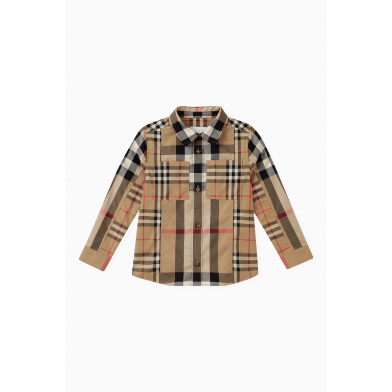 Burberry - Tristan Polo Shirt in Cotton