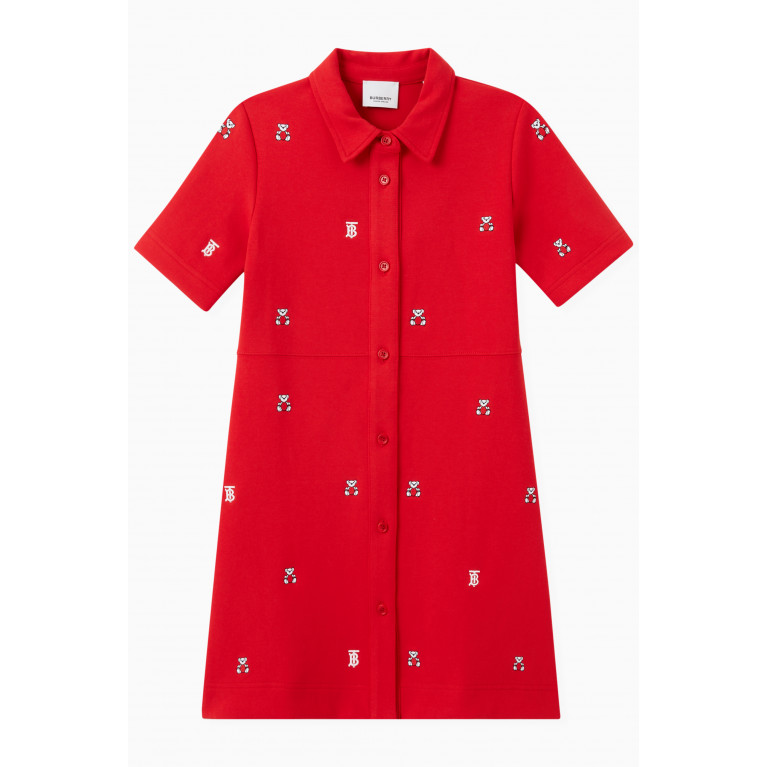 Burberry - Romola Dress in Cotton-blend