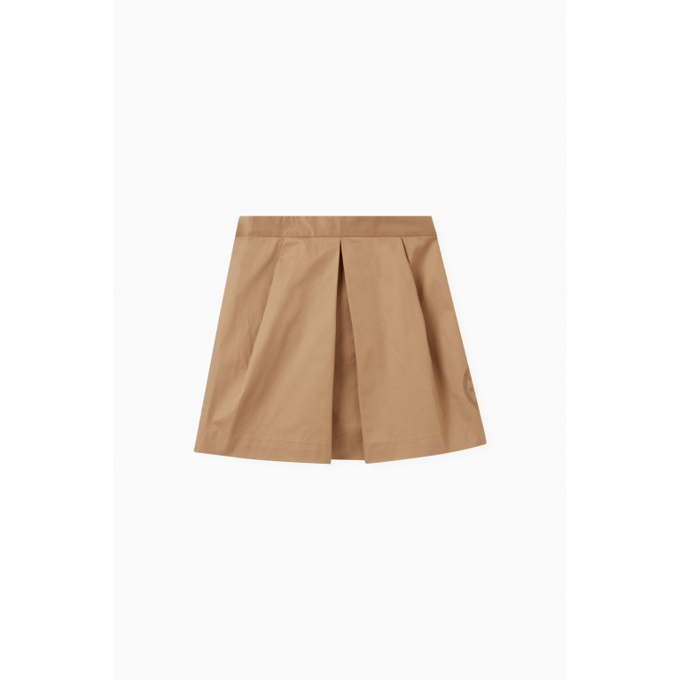 Burberry - Myrtle Mini Skirt in Cotton