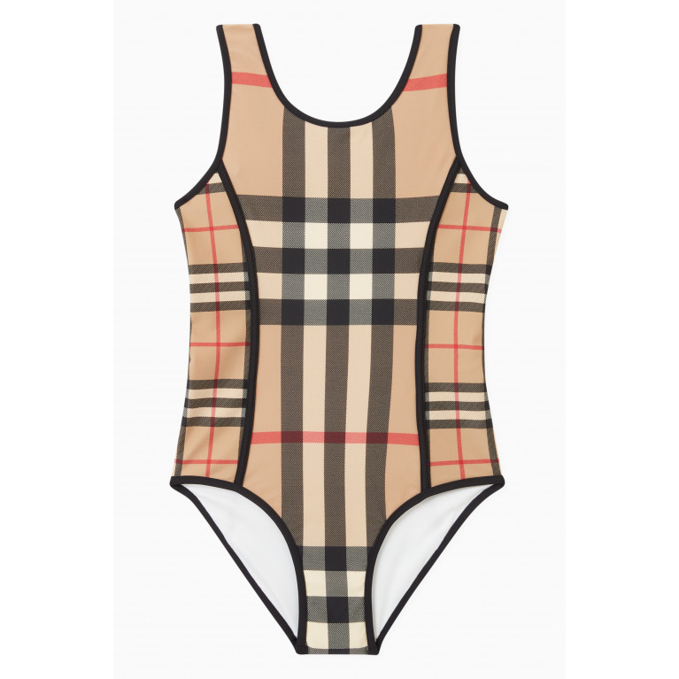 Burberry - Nigella One-piece Swimsuit in Polyamide-blend