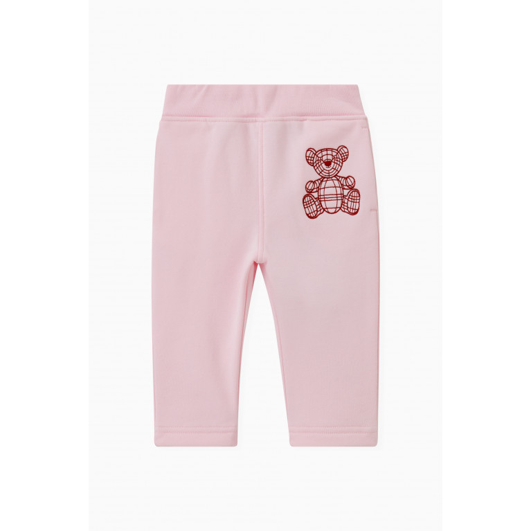 Burberry - Burberry - Bear Chain Joggers in Cotton