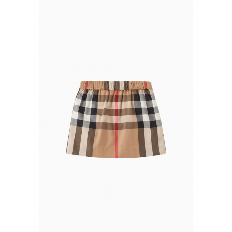 Burberry - Burberry - Anjelica Skirt in Cotton