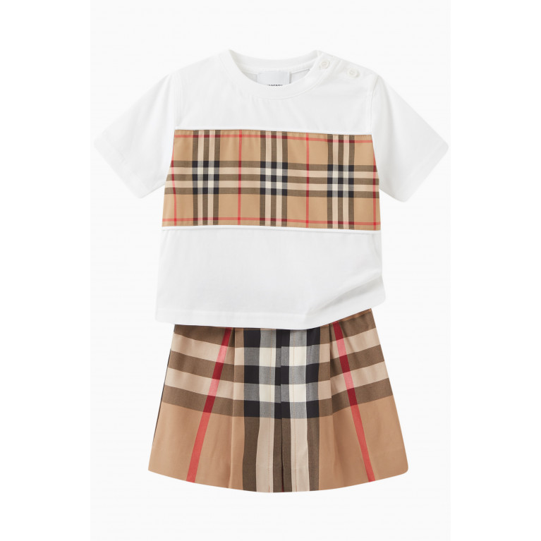 Burberry - Burberry - Anjelica Skirt in Cotton