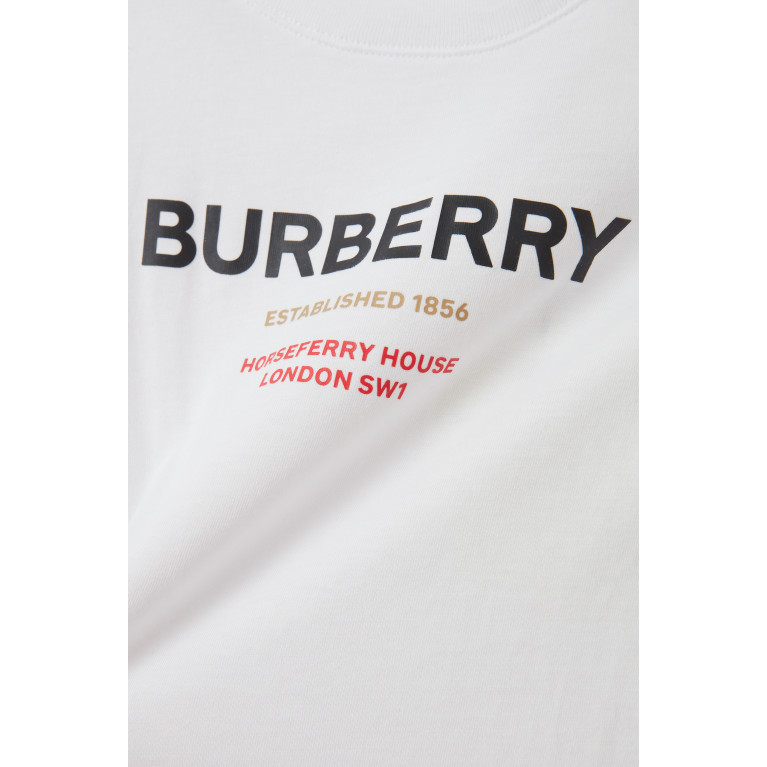 Burberry - Azari Romper in Organic Cotton