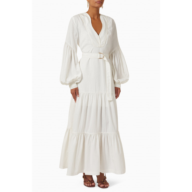 Acler - Morley Maxi Dress in Cotton-blend