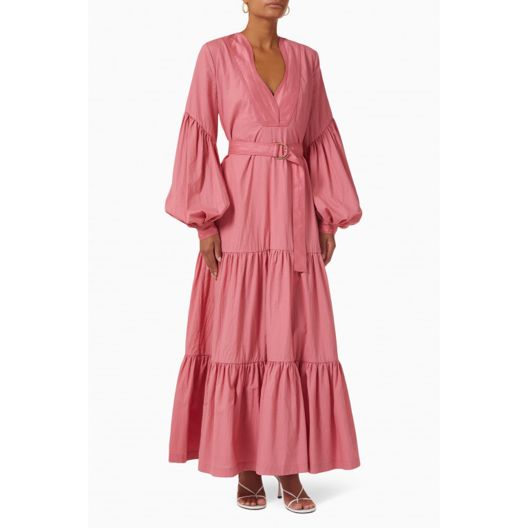 Acler - Morley Maxi Dress in Cotton-blend