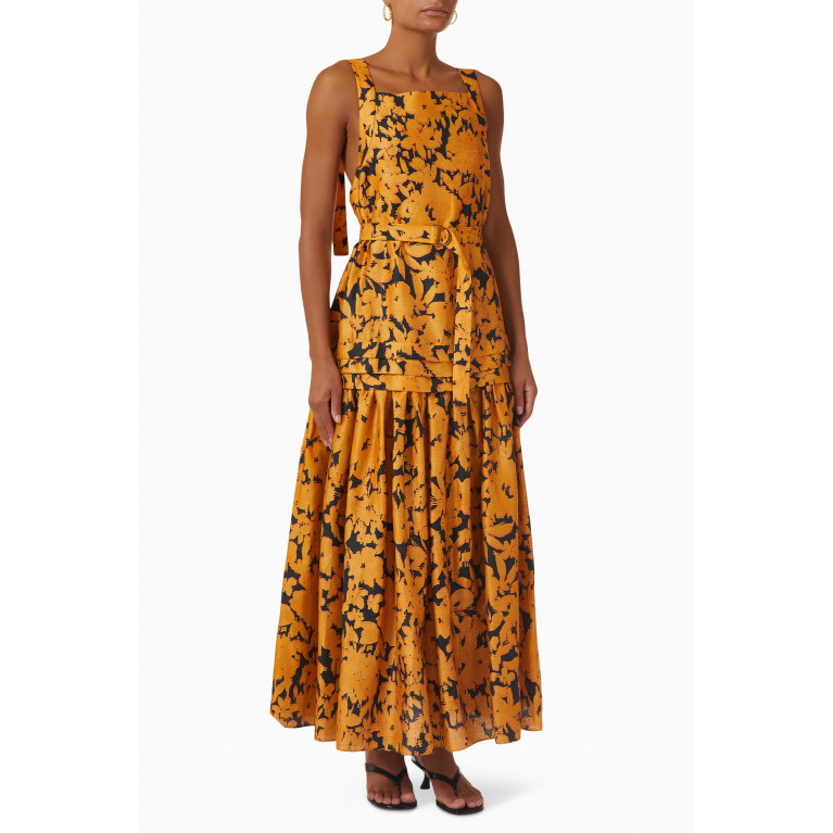 Acler - Astoria Floral Maxi Dress