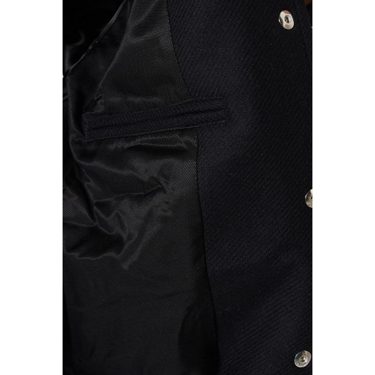 Amiri - Oversized Varsity Jacket in Wool