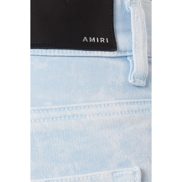 Amiri - MX1 Mineral Wash Jeans in Denim