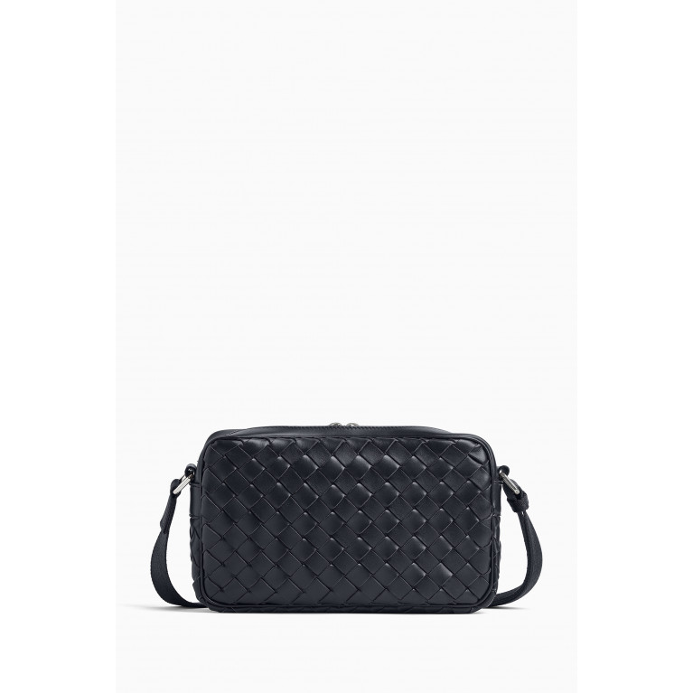 Bottega Veneta - Small Camera Bag in Intrecciato Leather