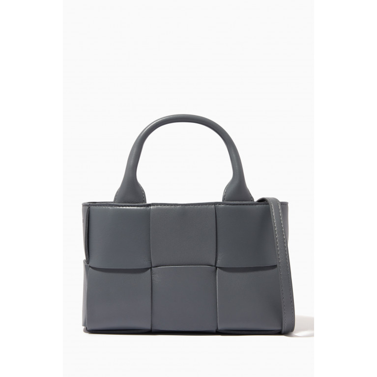 Bottega Veneta - Candy Arco Tote Bag in Intrecciato Leather