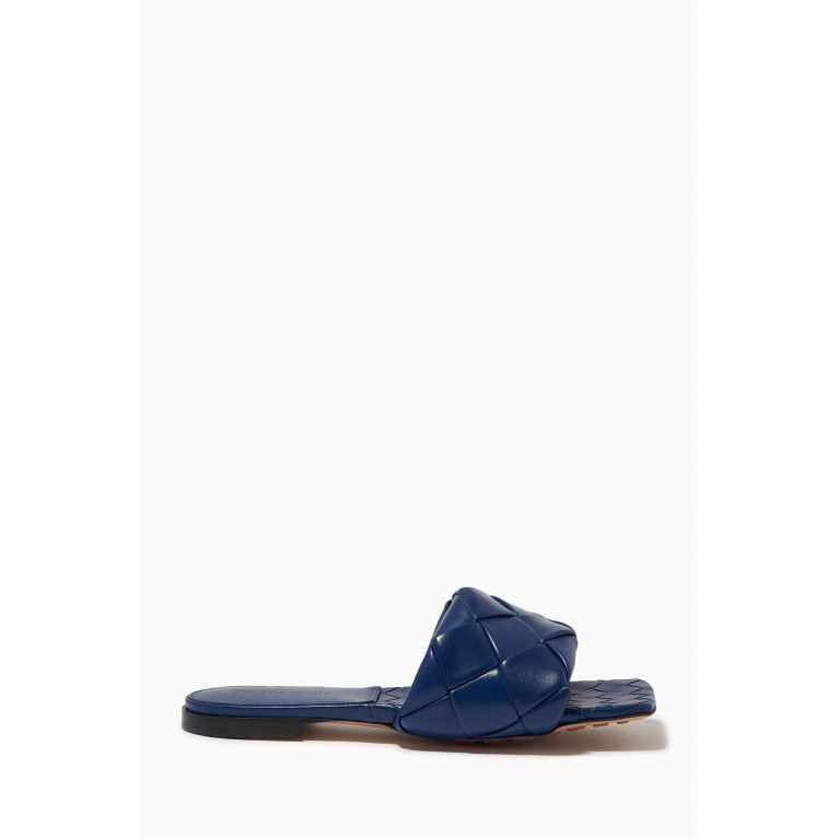 Bottega Veneta - Lido Flat Sandals in Intrecciato Nappa