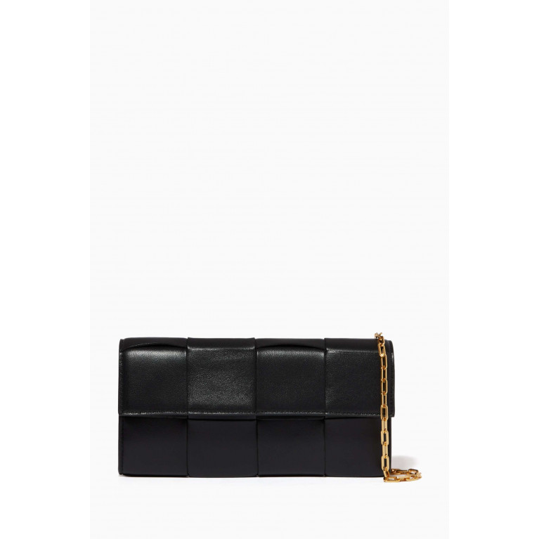 Bottega Veneta - Wallet on Chain in Intreccio Leather