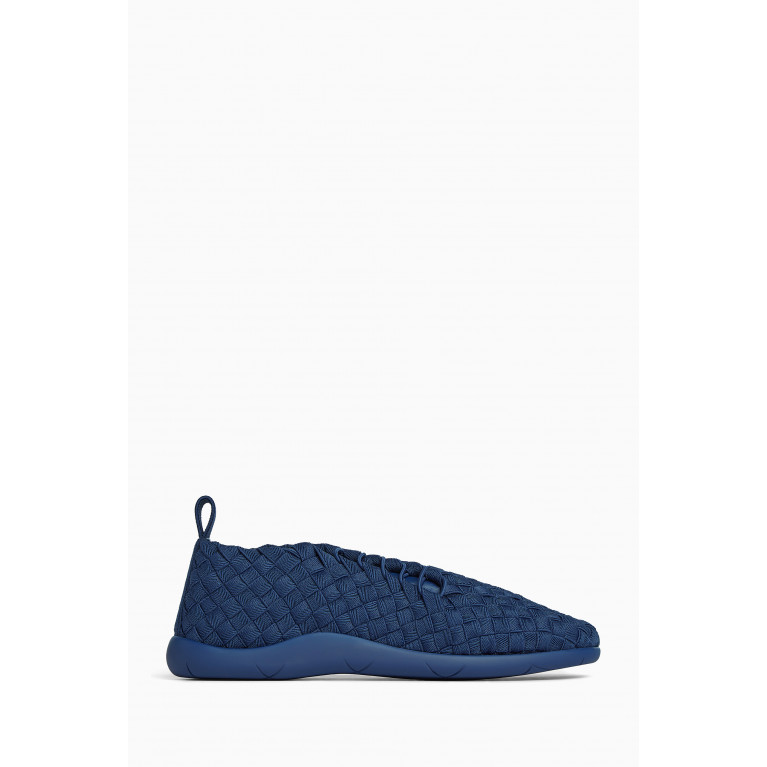 Bottega Veneta - Plat Sneakers in Elasticated Intreccio Fabric