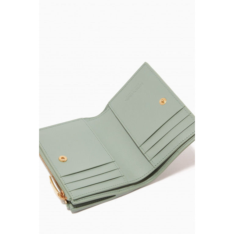 Bottega Veneta - Bi-fold Wallet in Intrecciato Nappa Leather