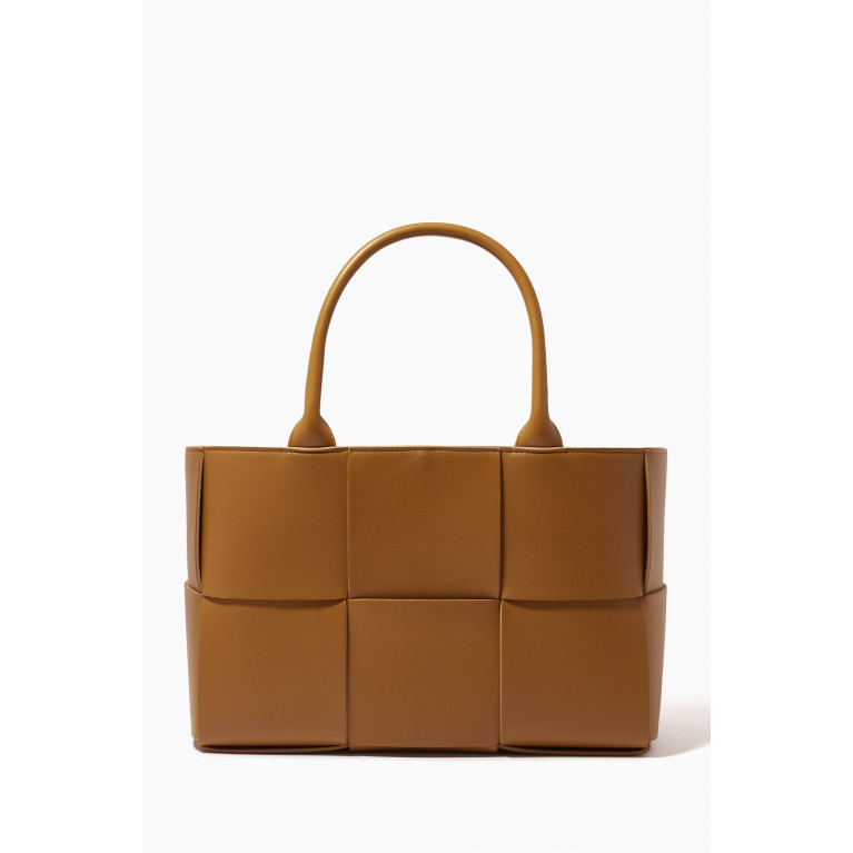 Bottega Veneta - Small Arco Tote Bag in Intrecciato Leather