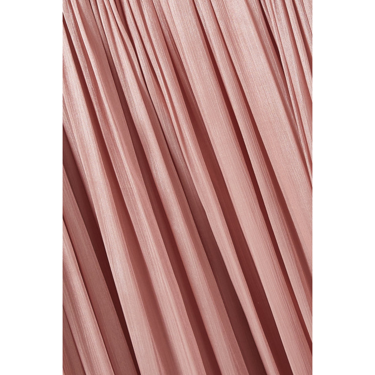 NASS - Gathered Maxi Dress Pink