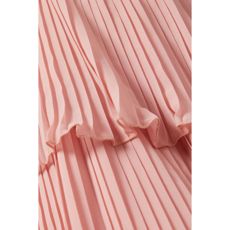 NASS - High-low Tiered Dress Pink