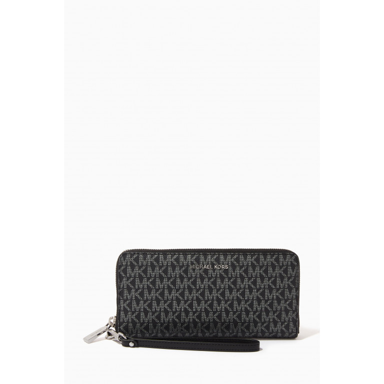 MICHAEL KORS - Large Continental Wallet in Canvas