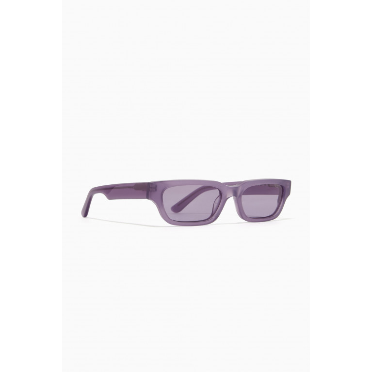 Chimi - Sting Sunglasses in Acetate Purple