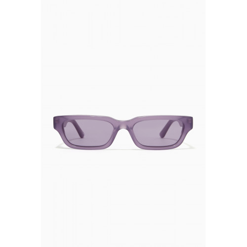 Chimi - Sting Sunglasses in Acetate Purple
