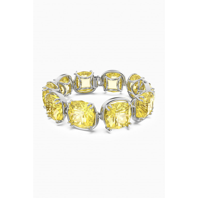 Swarovski - Harmonia Crystal Bracelet in Rhodium-plated Metal