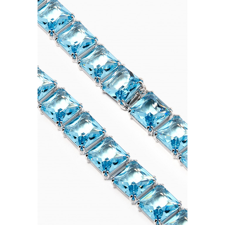 Swarovski - Millenia Crystal Necklace in Rhodium-plated Metal