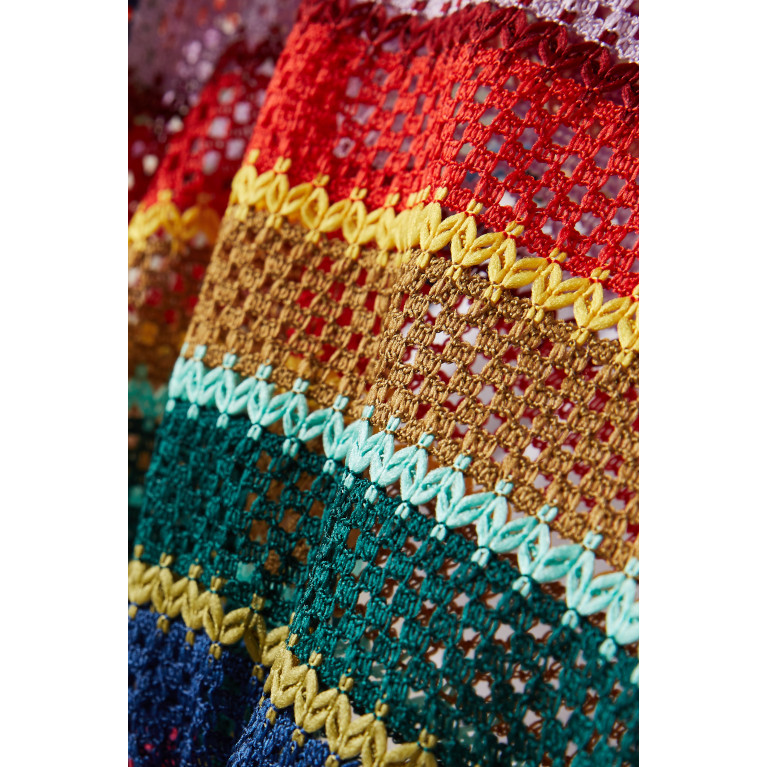 PQ Swim - Calypso Renee Crochet Crop Top