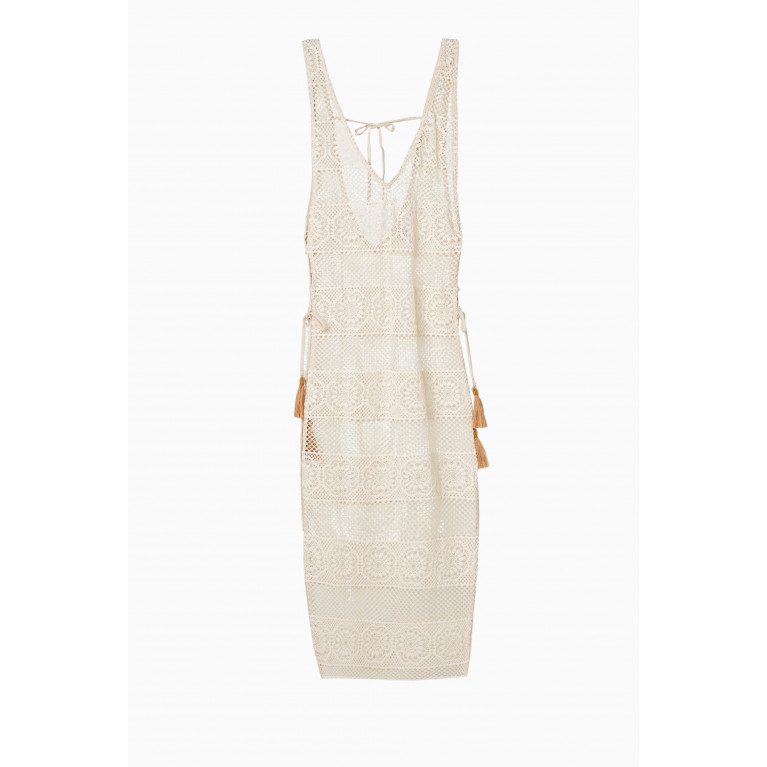 PQ Swim - Joy Cover-up Dress in Sheer Lace
