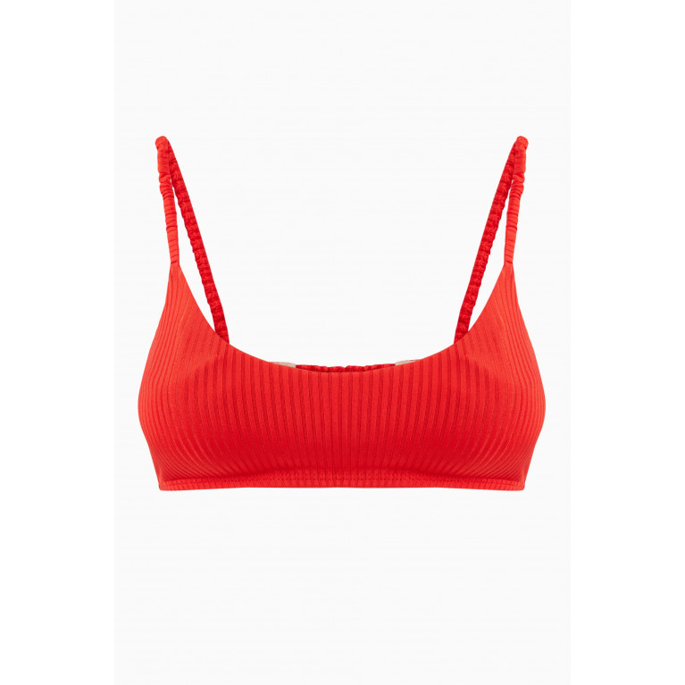 PQ Swim - Athena Bikini Top in Stretch Nylon