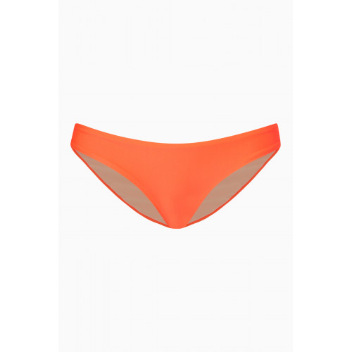 PQ Swim - Basic Ruched Full Bikini Briefs