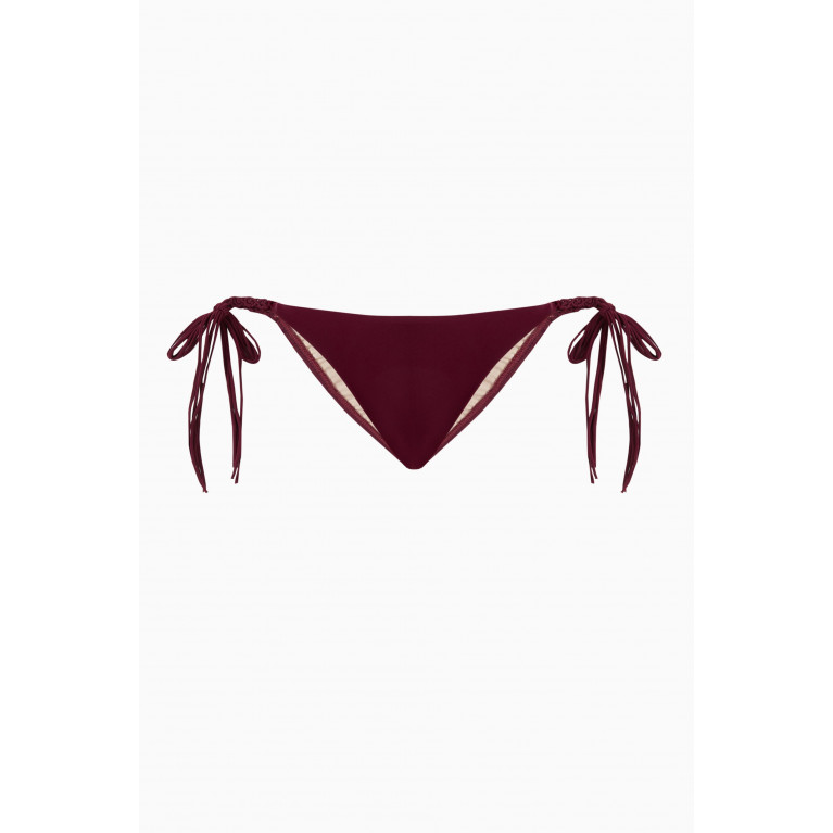 PQ Swim - Mila Bikini Bottom in Stretch Nylon