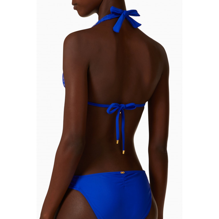 PQ Swim - Halter Bikini Top in Lace