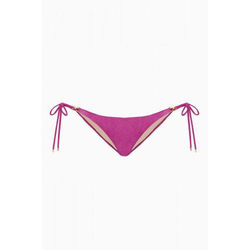 PQ Swim - Ariel Josh Shimmer Tie Bikini Briefs
