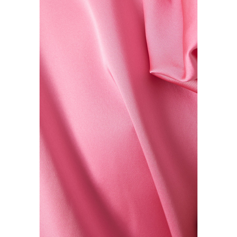 Nihan Peker - Puff-sleeve Maxi Dress