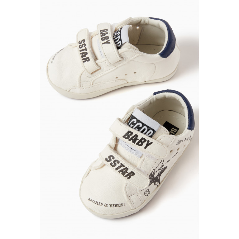 Golden Goose Deluxe Brand - Baby School Sneakers in Nappa Leather