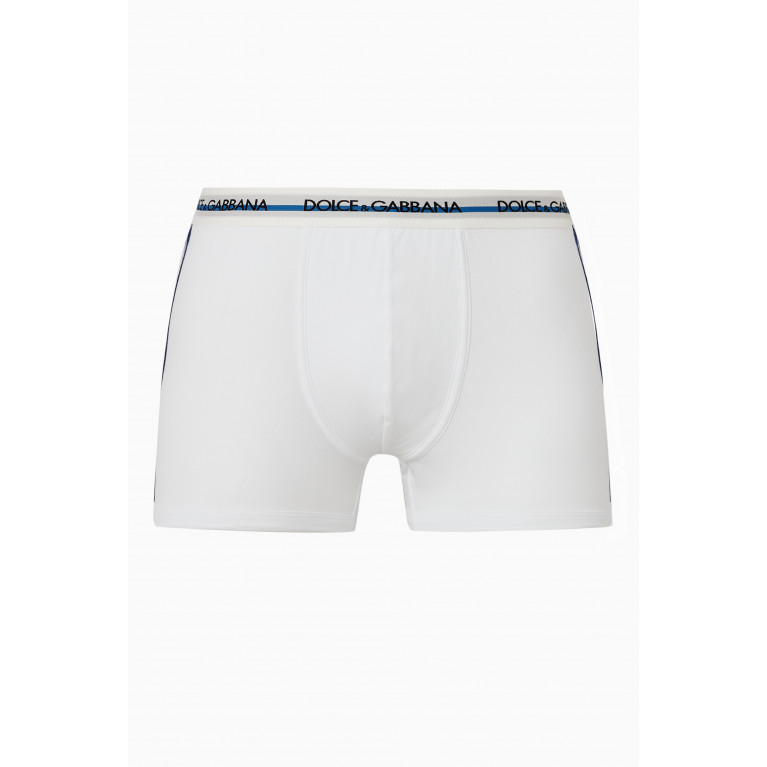 Dolce & Gabbana - Logo Boxers in Cotton Jersey